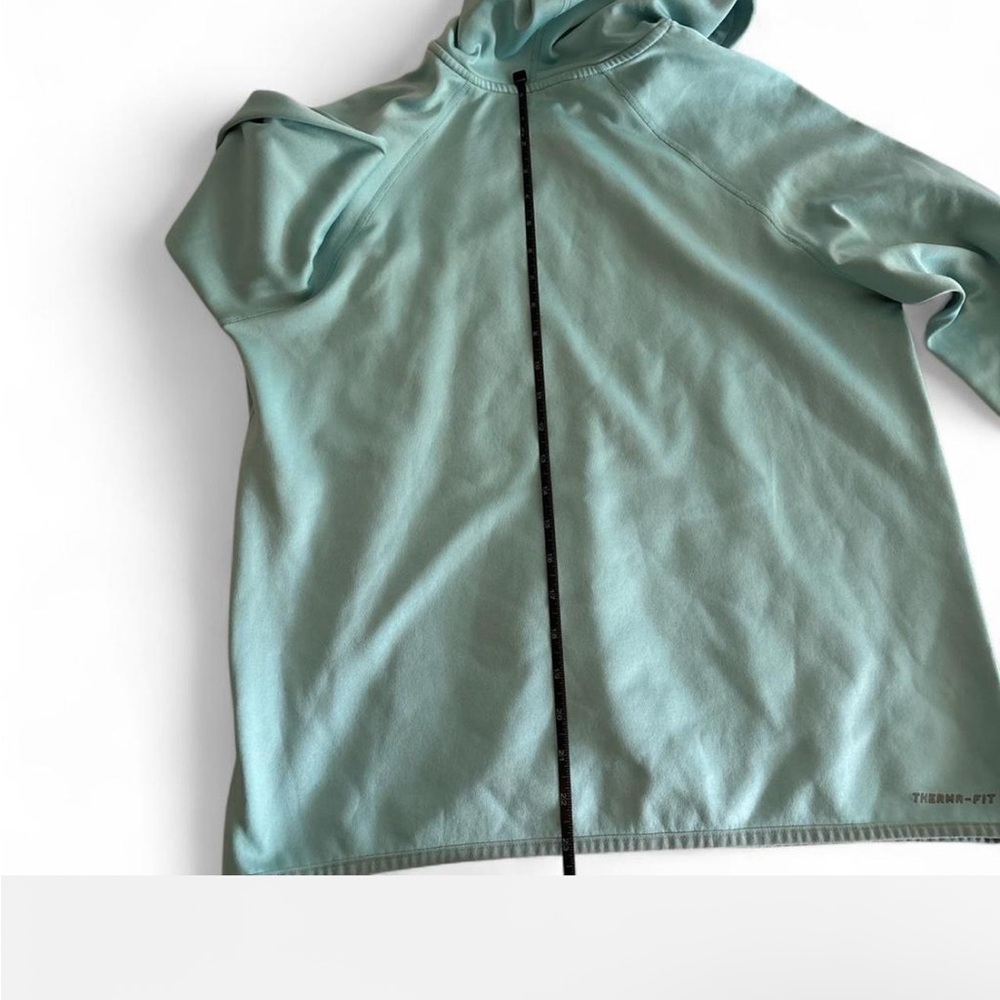 Nike Mint Green Pullover Hoodie - Picture 4 of 8